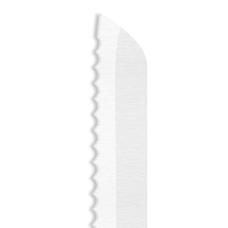 Hampton Forge Epicure Bread Knife, Black - Image 2